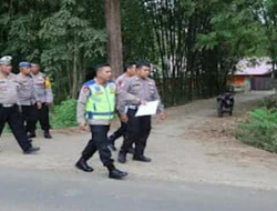 Jalur Rawan di Maros Mulai Dipetakan, Polisi Pasang Rambu Peringatan