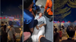 Polisi Turun Tangan Redam Ricuh Konser Watch On Fest, Empat Orang Jadi Korban