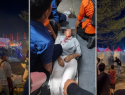 Polisi Turun Tangan Redam Ricuh Konser Watch On Fest, Empat Orang Jadi Korban