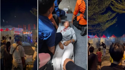 Polisi Turun Tangan Redam Ricuh Konser Watch On Fest, Empat Orang Jadi Korban