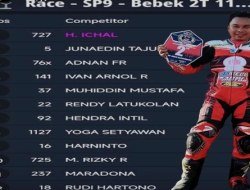 Mental Baja Junaedi, Rusak di QTT, Gemilang di Final Road Race Sidrap