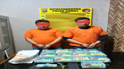 Upaya Selundupkan Sabu ke Palembang Digagalkan, Dua Nelayan Meringkuk di Sel