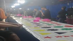 Judi Berkedok Ketangkasan Merebak di Pasar Malam Tanalili, Aparat Cuek