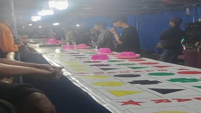 Judi Berkedok Ketangkasan Merebak di Pasar Malam Tanalili, Aparat Cuek
