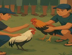 Kapolda Sulsel Ditantang Turun Tangan, Judi Sabung Ayam di Kajang Tak Tersentuh