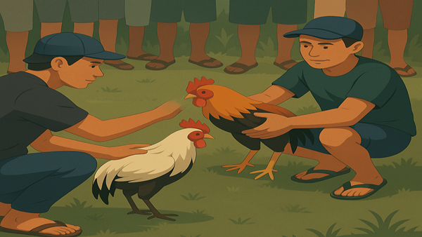 Kapolda Sulsel Ditantang Turun Tangan, Judi Sabung Ayam di Kajang Tak Tersentuh