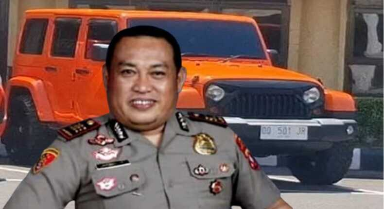 Kasus Pelat Palsu Polisi di Makassar Disorot, Gaji AKP Bisa Beli Rubicon?