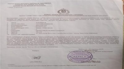 Lamban dan Membisu, Kinerja Polrestabes Makassar Disorot dalam Kasus Kekerasan Anak