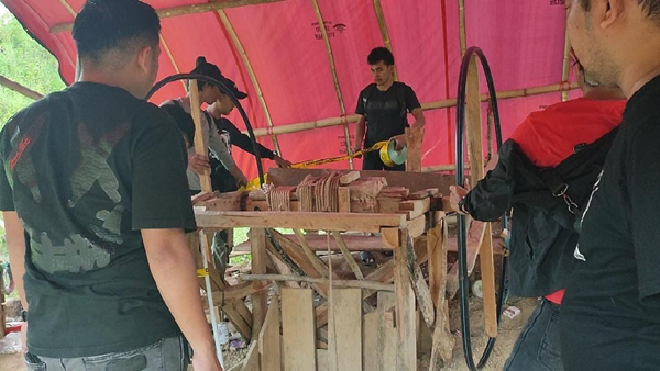 Tambang Liar di Gowa Digulung Polisi, Aktor Utama Masih Misterius