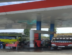 Terkait Antrian di SPBU, Gunawan: “Bukan Karena Pelayanan Tak Jalan”