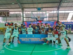 Latihan Panjang Terbayar, Basket Parepare Melaju ke Porprov 2026