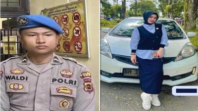 Cemburu Buta, Oknum Polisi Habisi Dosen Cantik yang Ingin Akhiri Hubungan