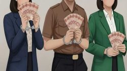 Wakil Rakyat Takalar Ditangkap! Oknum Polisi Pun Ikut Basah Uang Haram