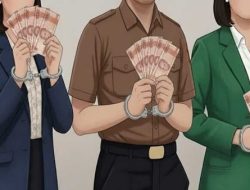 Wakil Rakyat Takalar Ditangkap! Oknum Polisi Pun Ikut Basah Uang Haram