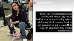 Tak Kapok! Usai Digerebek, Pemilik MJB Skincare Malah Ngejek Hukum Lewat Story Instagram!