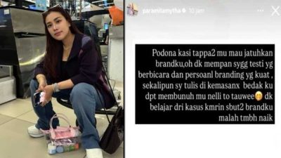 Tak Kapok! Usai Digerebek, Pemilik MJB Skincare Malah Ngejek Hukum Lewat Story Instagram!