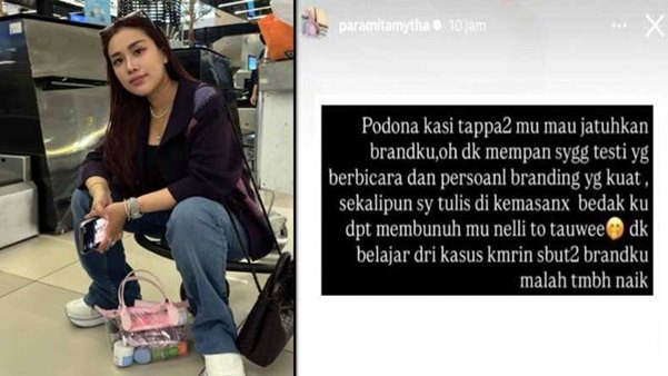 Tak Kapok! Usai Digerebek, Pemilik MJB Skincare Malah Ngejek Hukum Lewat Story Instagram!