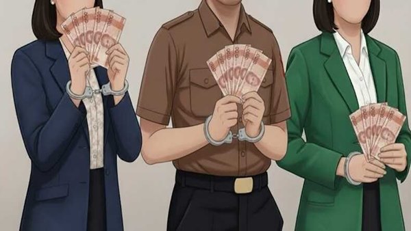 Wakil Rakyat Takalar Ditangkap! Oknum Polisi Pun Ikut Basah Uang Haram