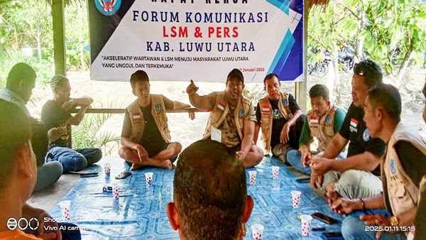 Dua Guru Dipecat dan Dipidana, Forum LSM-PERS Gebrak Meja Soal Ketidakadilan!