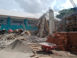 Label Krimsus Tak Menyelamatkan, Proyek Miliaran di Takalar Roboh Seperti Tak Bertuan!