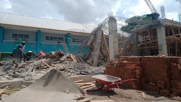 Label Krimsus Tak Menyelamatkan, Proyek Miliaran di Takalar Roboh Seperti Tak Bertuan!