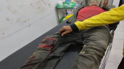 Preman Berkedok Sekuriti Serbu Warga di PT Barapala, Dua Korban Tumbang
