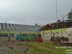Anggaran Rp 578 Juta, Atap SDI Sugitangnga Tetap Pakai Balok Lama?