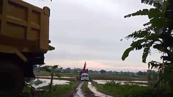 Lubang Tambang Jadi Danau Raksasa, Warga Gowa Ketakutan Musim Hujan
