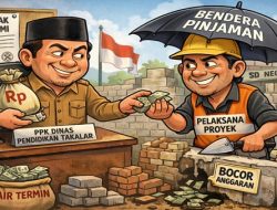 Nama di Kontrak Fiktif? Proyek Sekolah Takalar Rp207 Juta Disorot