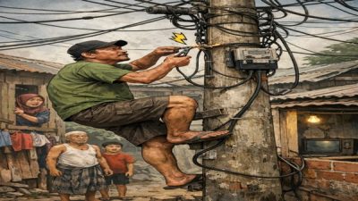 Dugaan Pencurian Listrik di Takalar Terungkap Usai Pemeriksaan PLN