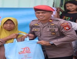 HUT Reserse Disulap Jadi Festival Kebaikan, Warga Maros Kaget!