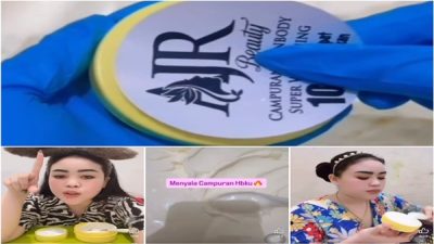 Kosmetik Ilegal Diduga Beredar Bebas, Aparat Dinilai Tutup Mata
