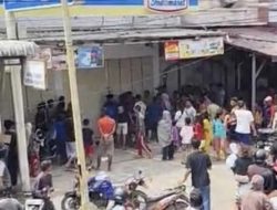 Heboh Video Minimarket Sibolga, Warga Ambil Barang karena Darurat