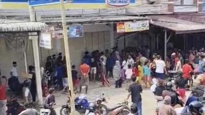 Heboh Video Minimarket Sibolga, Warga Ambil Barang karena Darurat