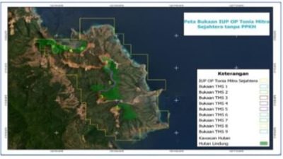 BSJ dan TMS Babat Hutan Lindung, Laporan Masuk tapi Tersangka Tak Muncul