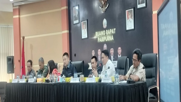 DPRD Sulsel Rekomendasikan Pemindahan Lokasi Yon TP 872 Usai RDP