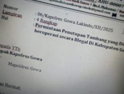 Bontonompo Hancur, Penambang Liar Tetap Bebas: Aparat Ke Mana?