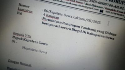 Bontonompo Hancur, Penambang Liar Tetap Bebas: Aparat Ke Mana?