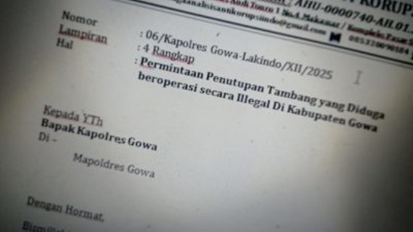 Bontonompo Hancur, Penambang Liar Tetap Bebas: Aparat Ke Mana?