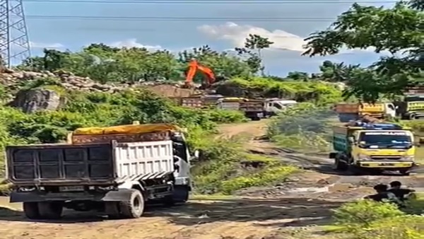 Tambang Galian C Bangkit Lagi, UU Minerba Seolah Tak Bertaji di Bangkala Barat