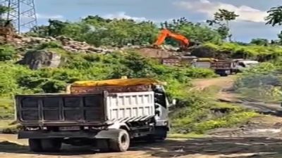 Tambang Galian C Desa Tuju Beroperasi Terang-terangan, Hukum Jeneponto Mati?