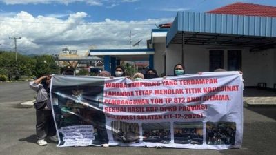 F-KRB: Jangan Cueki Warga Rampoang, Gubernur Sulsel Harus Tuntaskan Polemik Yon TP 872