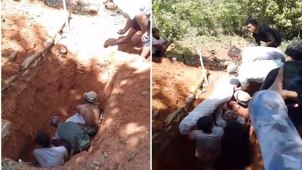 Makam Dibongkar Setelah 28 Tahun, Jasad Warga Luwu Utara Bikin Gempar