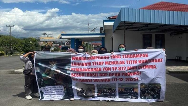 F-KRB: Jangan Cueki Warga Rampoang, Gubernur Sulsel Harus Tuntaskan Polemik Yon TP 872