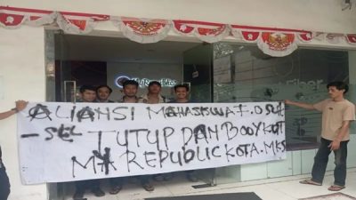 Vendor Dipecat, Mahasiswa Yakin Ada Praktik Kotor di Proyek Fiber Optik
