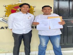 Galian C Ilegal Diduga Masuk Hutan Lindung, LASKAR Sultra Lapor Polres Konawe