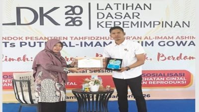 Polres Gowa Edukasi Pelajar Soal Bahaya Narkoba Lewat Penguatan Nilai Religius