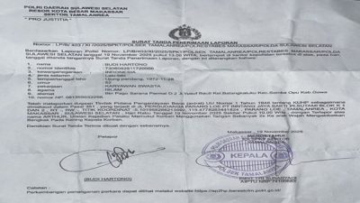 Sudah Ada LP dan Bukti Luka, Kasus Penganiayaan di Polsek Tamalanrea Jalan di Tempat