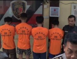 Aksi Geng Remaja Bersajam Rusak Toko, Polisi Buru Pelaku Lain