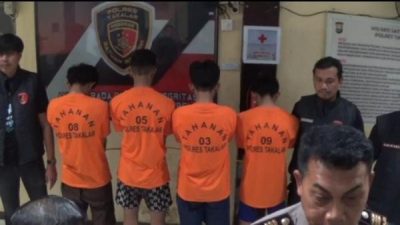 Aksi Geng Remaja Bersajam Rusak Toko, Polisi Buru Pelaku Lain